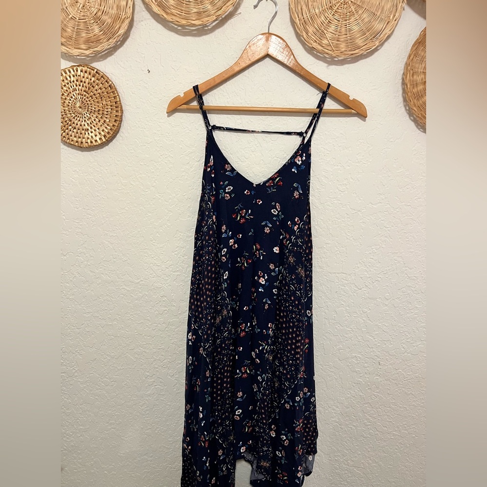 Floral maxi dress